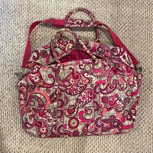 Vera Bradley duffle bag